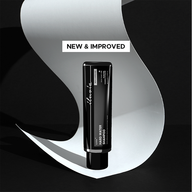 New & Improved - Hard Water Shampoo
