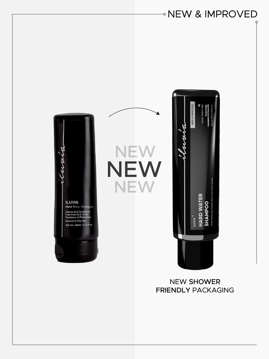 iluvia® Volume Restoration Duo - For oily, limp, flat hair and