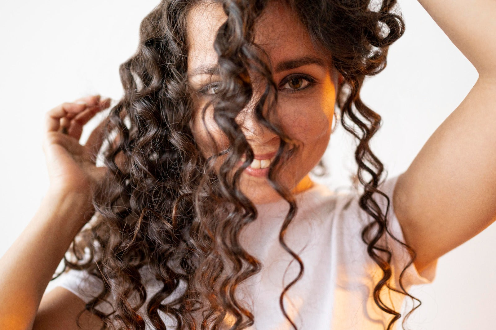 The easiest routine for curly, wavy & coily hair