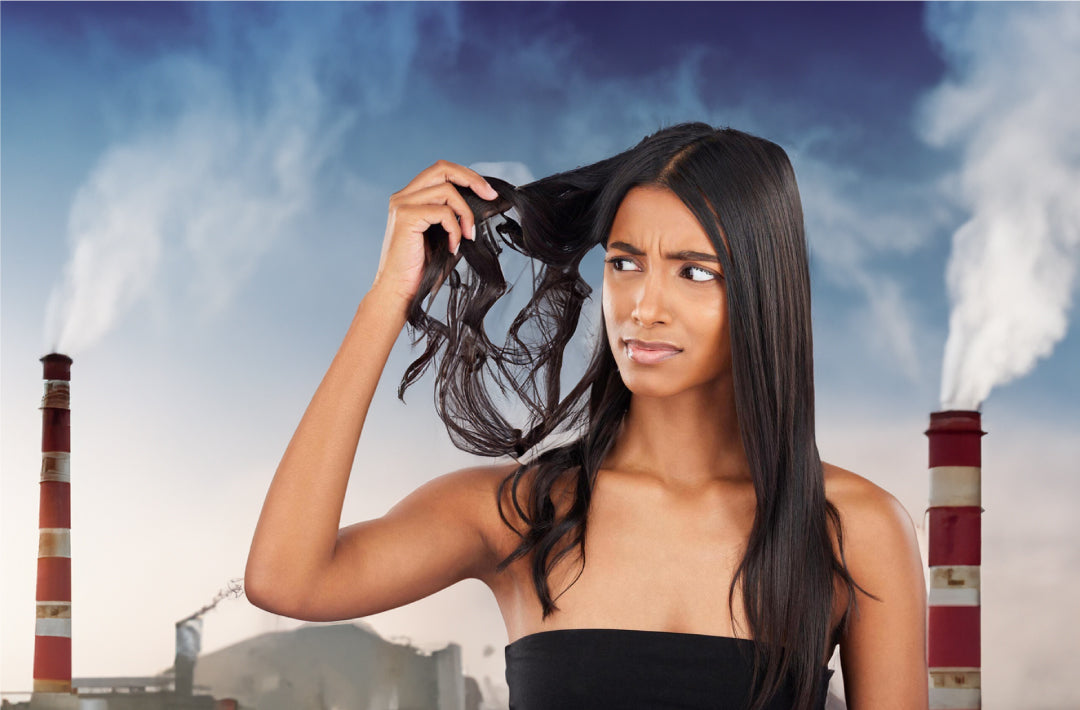 How To Protect Hair from Pollution? We’ve Got the Secret!