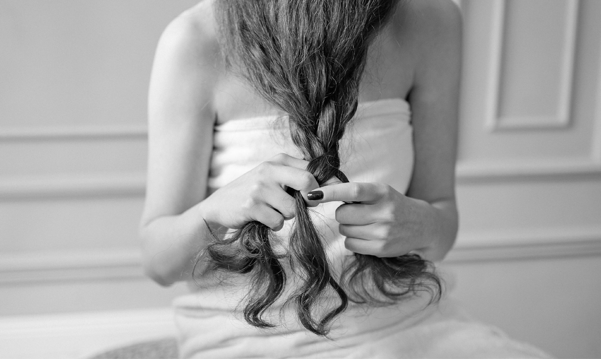 The easiest way to stop hair tangles and knots