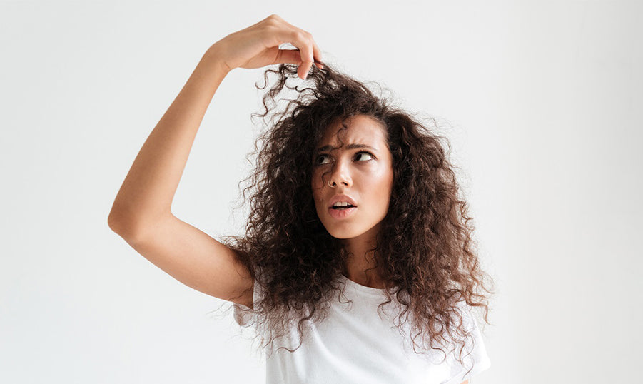 Try these tips for frizz-free hair