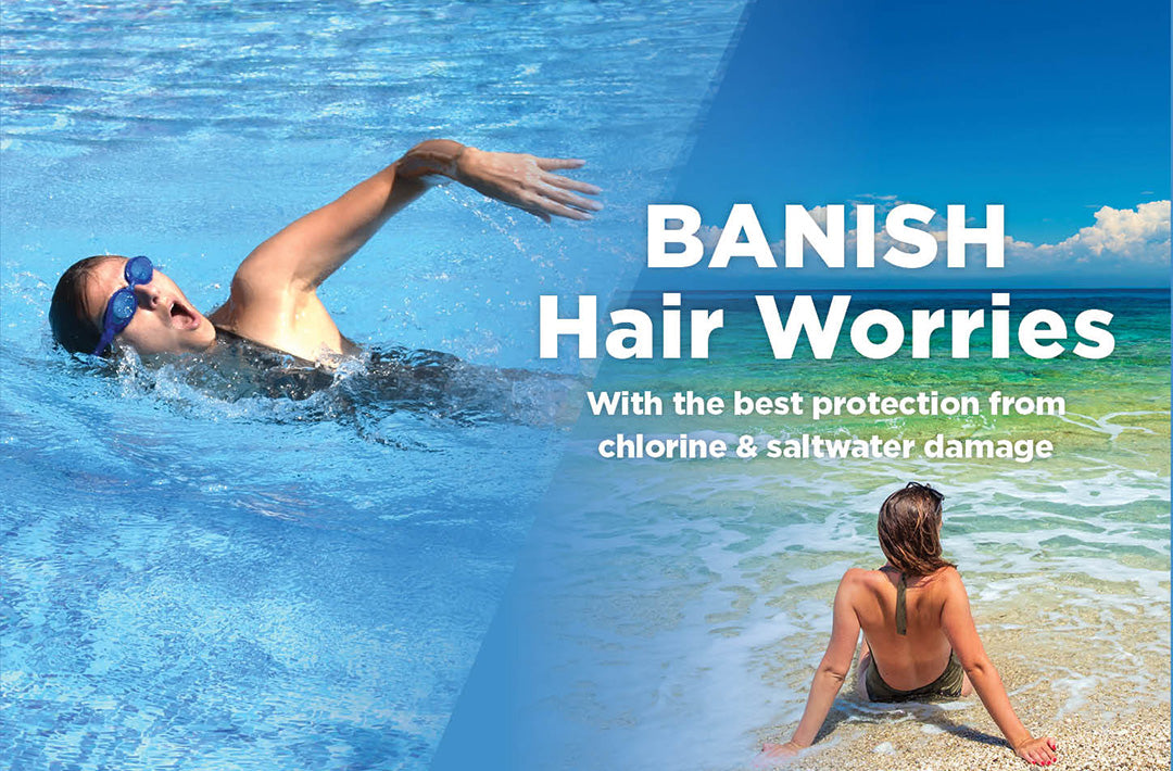How to protect your hair from chlorine and saltwater this summer