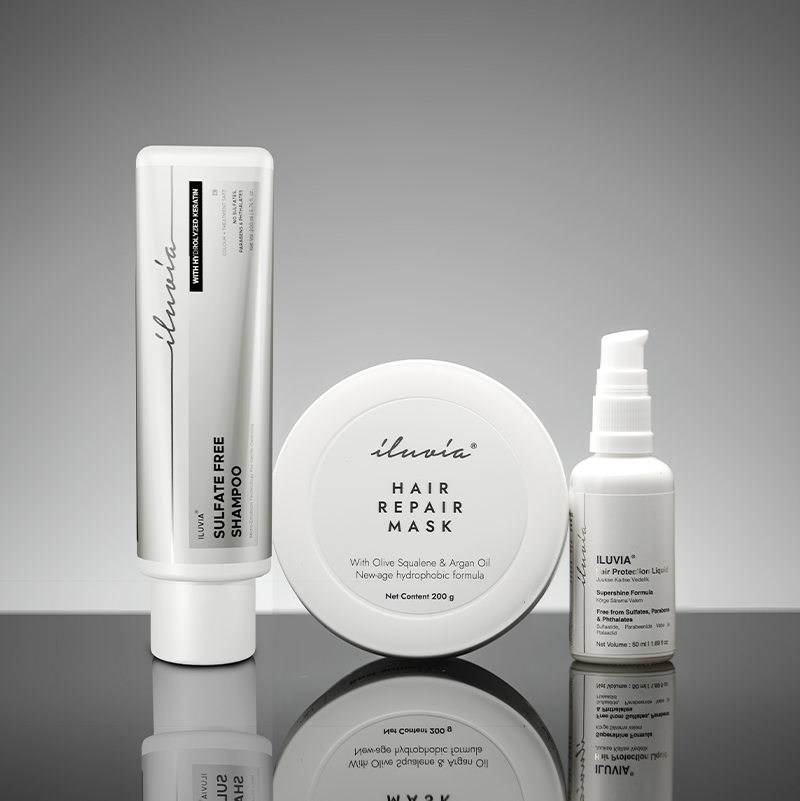 Sulfate Free Shampoo - Enhanced with Hydrolyzed Keratin