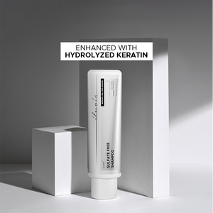 Sulfate Free Shampoo - Enhanced with Hydrolyzed Keratin