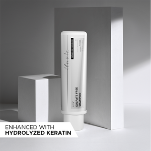 Sulfate Free Shampoo - Enhanced with Hydrolyzed Keratin