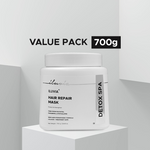 Load image into Gallery viewer, Hair Repair Mask (700g)- Anti Frizz Mask for Dry, Damaged Hair
