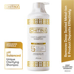 Load image into Gallery viewer, ChitinX pH 4.5 Deep Clarifying DETOX Shampoo
