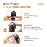 Load image into Gallery viewer, ChitinX pH 4.5 Deep Clarifying DETOX Shampoo
