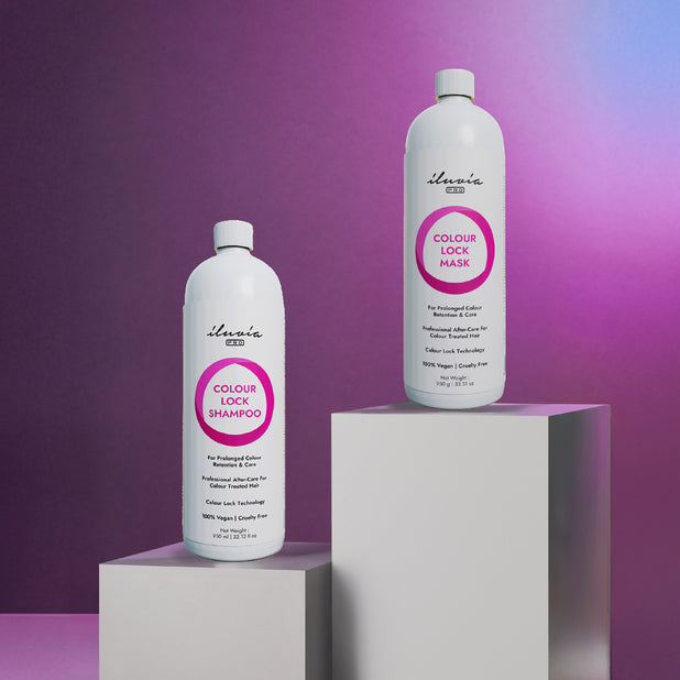 Colour Lock Duo (950ml+950g) - Everyday colour-safe hair care