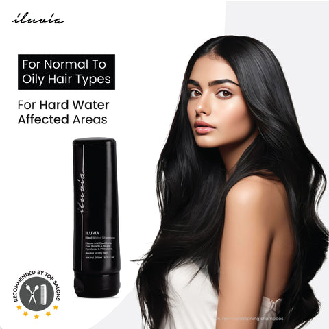 Hard Water Shampoo | Deep-Cleansing | Hair & Scalp Detox