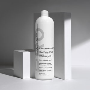 Sulfate Free Shampoo - Enhanced with Hydrolyzed Keratin