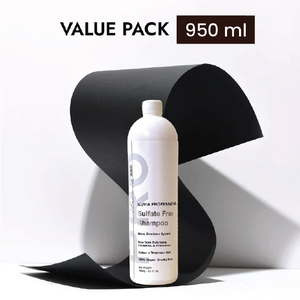Sulfate Free Shampoo 950ml Professional Pack