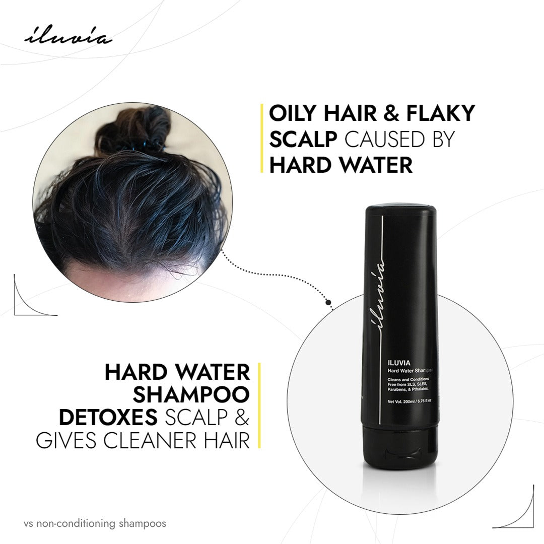 Hard Water Shampoo | Deep-Cleansing | Hair & Scalp Detox