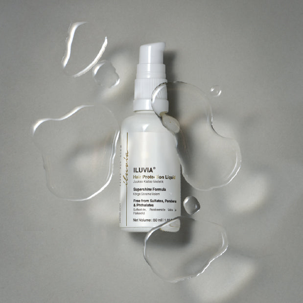 iluvia® Heat & UV Protection Hair Serum Coarse, Unruly, Frizzy Hair iluvia Professional